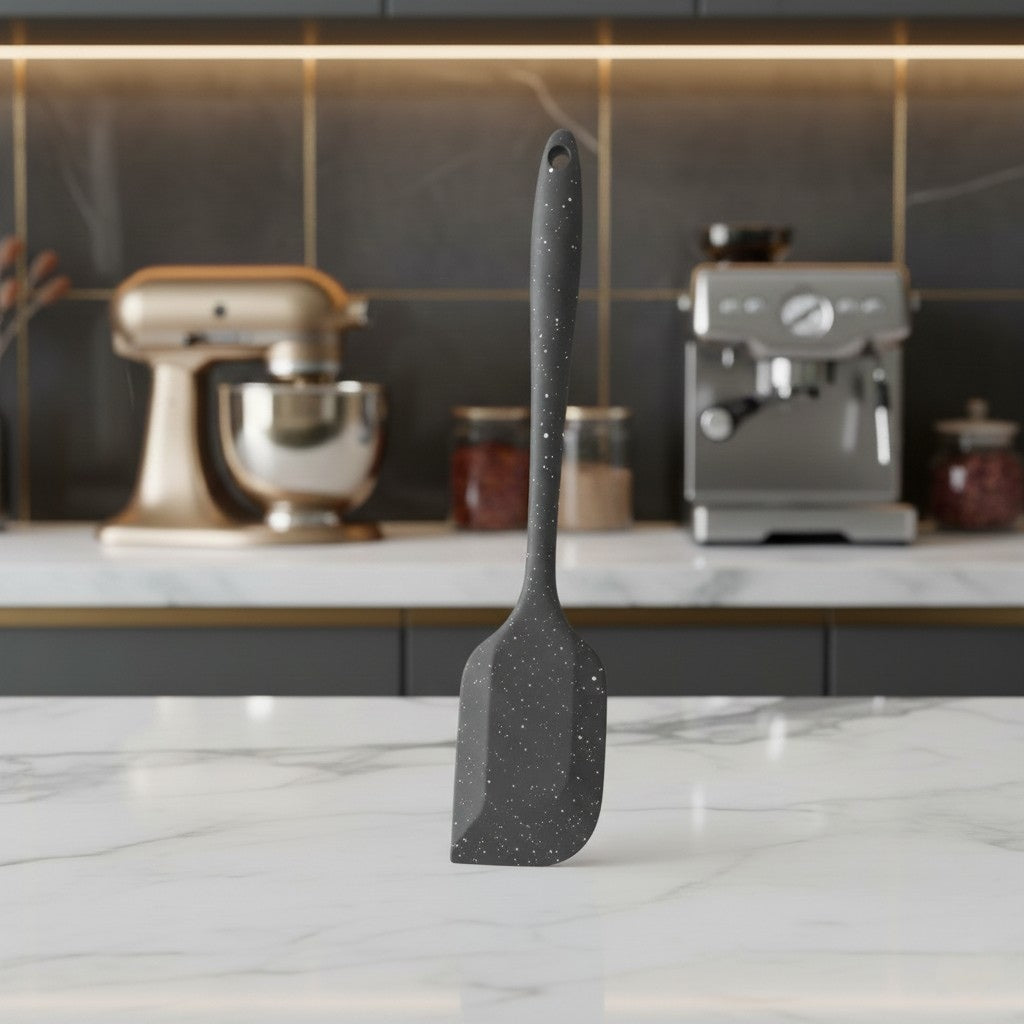 Non Stick Spoon Turner Spatula – Heat-Resistant Kitchen Tool Gadget 26 cm