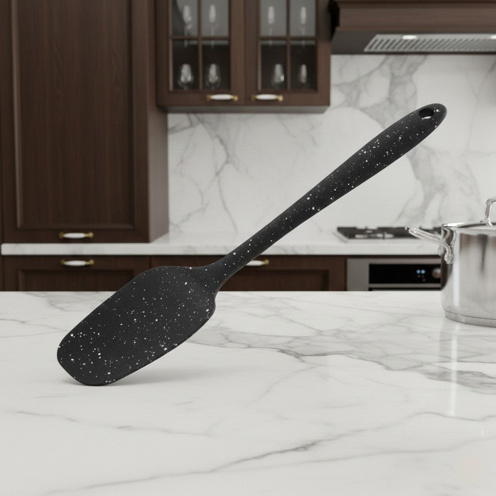 Non Stick Spoon Turner Spatula – Heat-Resistant Kitchen Tool Gadget 26 cm