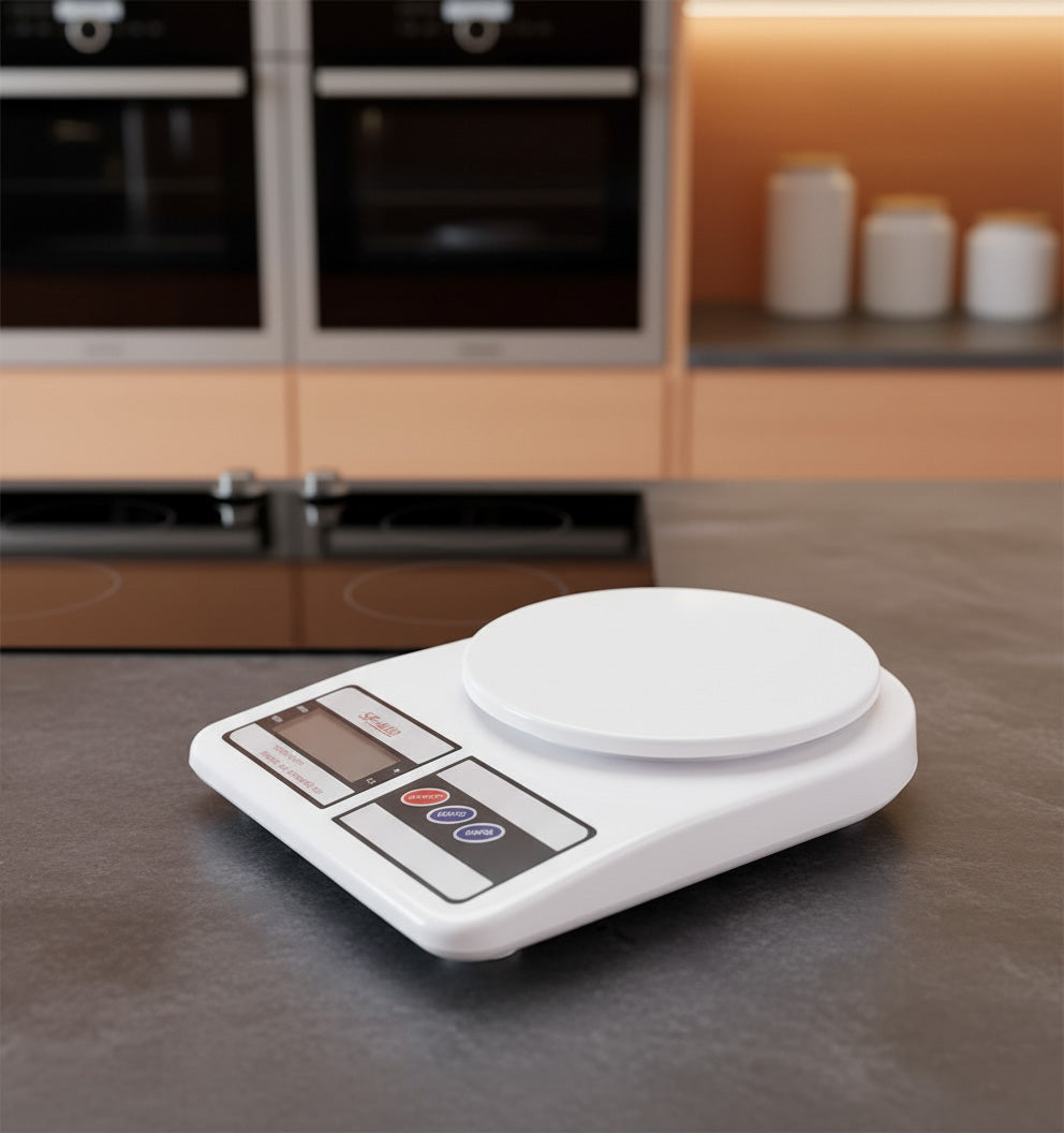7kg Digital Kitchen Weighing Scale – Precision Food Scale with LCD Display