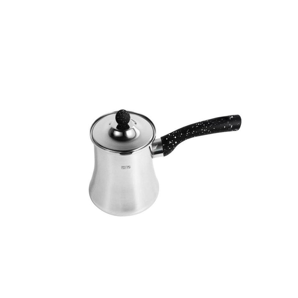 Stainless Steel Turkish Coffee Pot Warmer – 250 ml