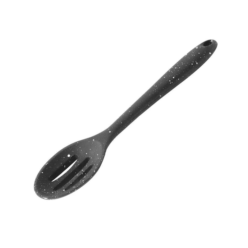 Non Stick Slotted Spoon Turner – Heat-Resistant Kitchen Tool Gadget 26 cm