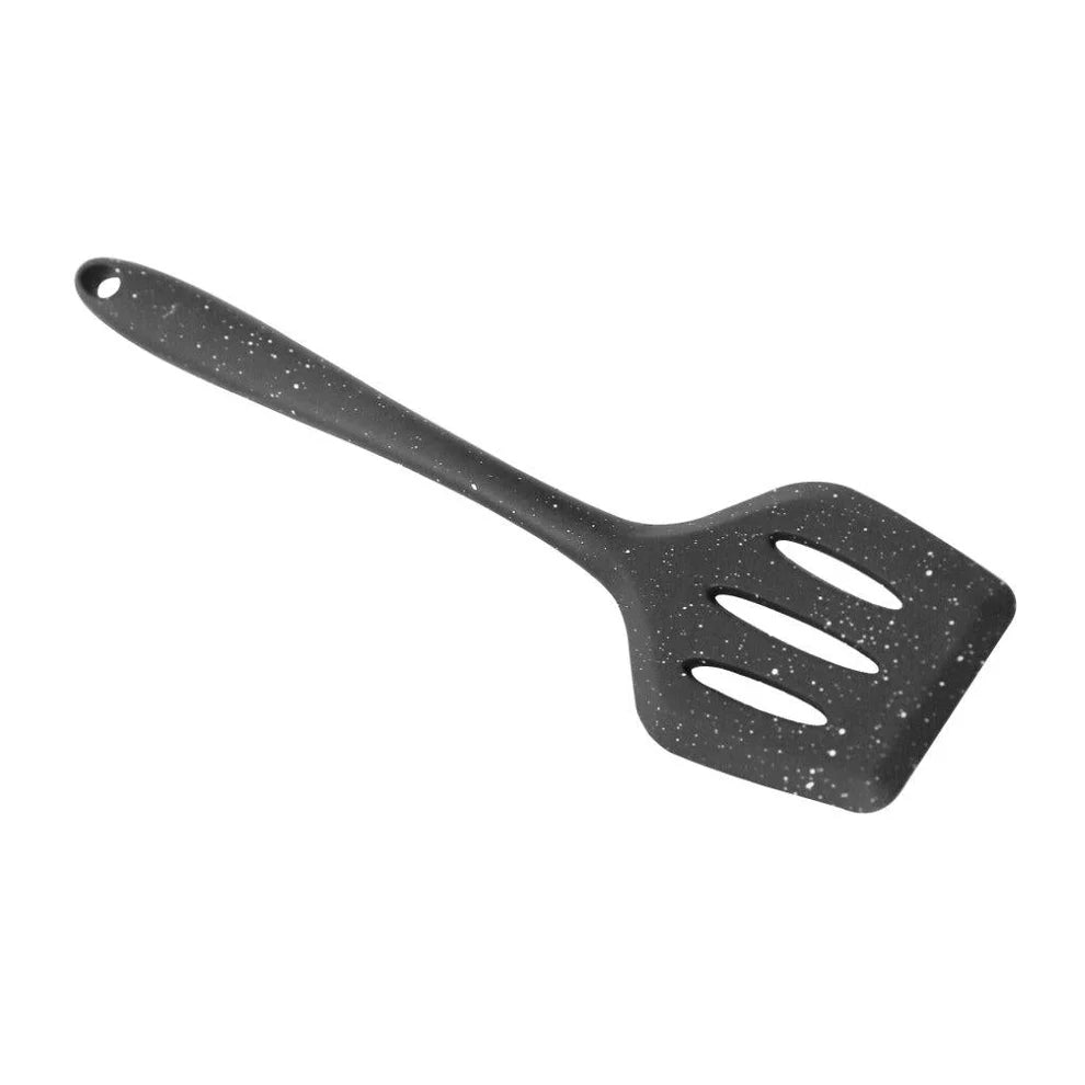 Non Stick Slotted Spoon Turner – Heat-Resistant Kitchen Tool Gadget 30 cm
