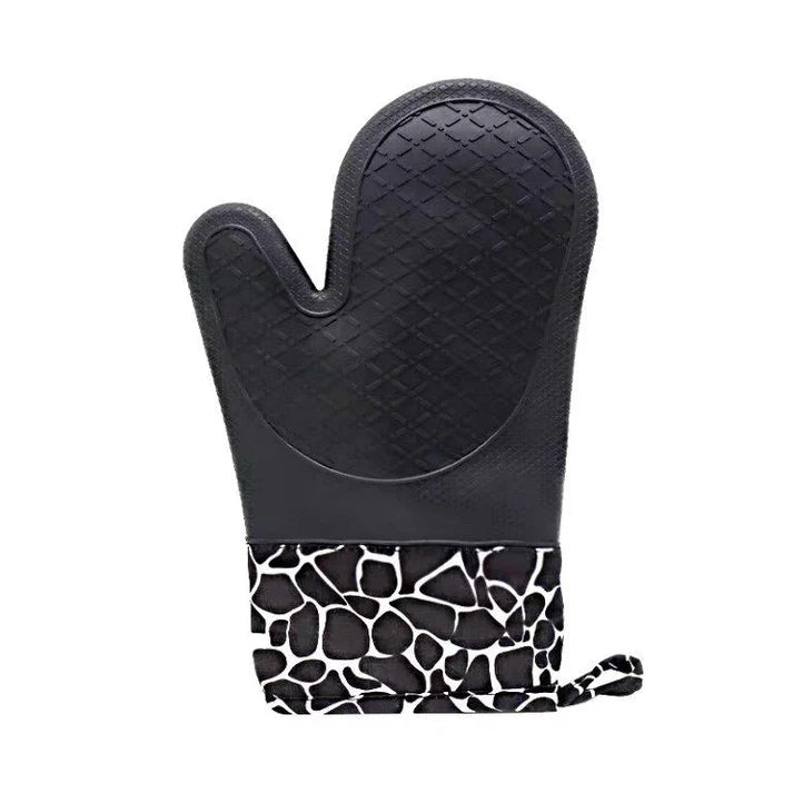Heat Resistant Oven Glove Pot Holder –  28*17 cm | Non-Slip Silicone Grip