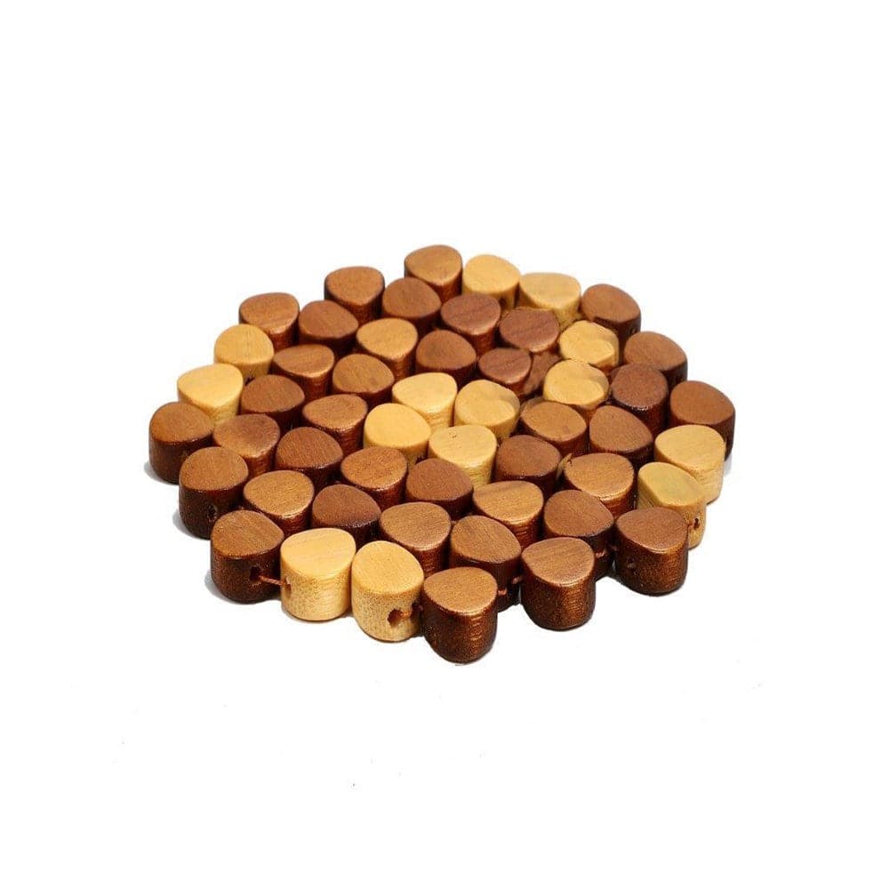 Bamboo Dish Mat Table Protector 14.5 cm