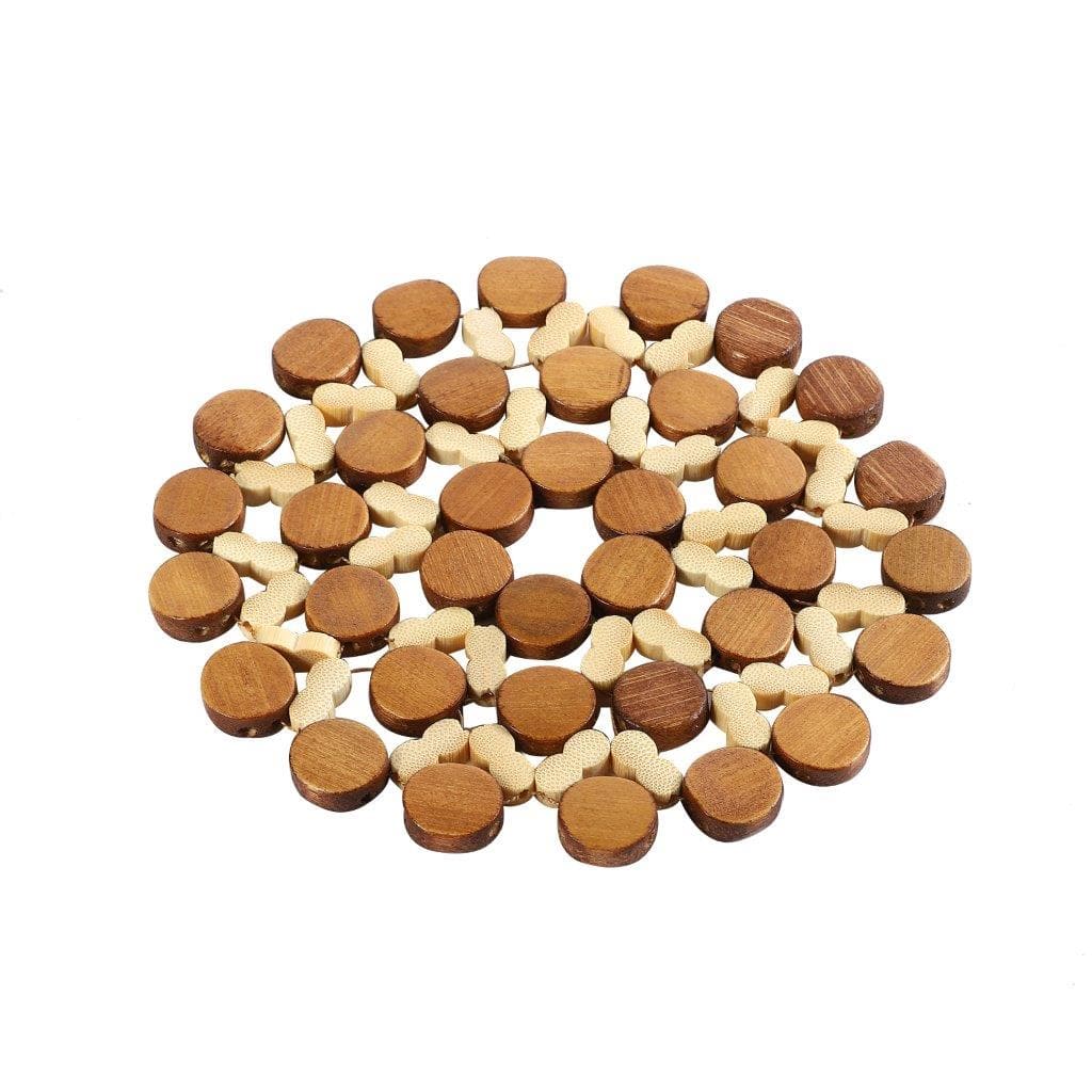 Bamboo Dish Mat Table Protector 15.5 cm