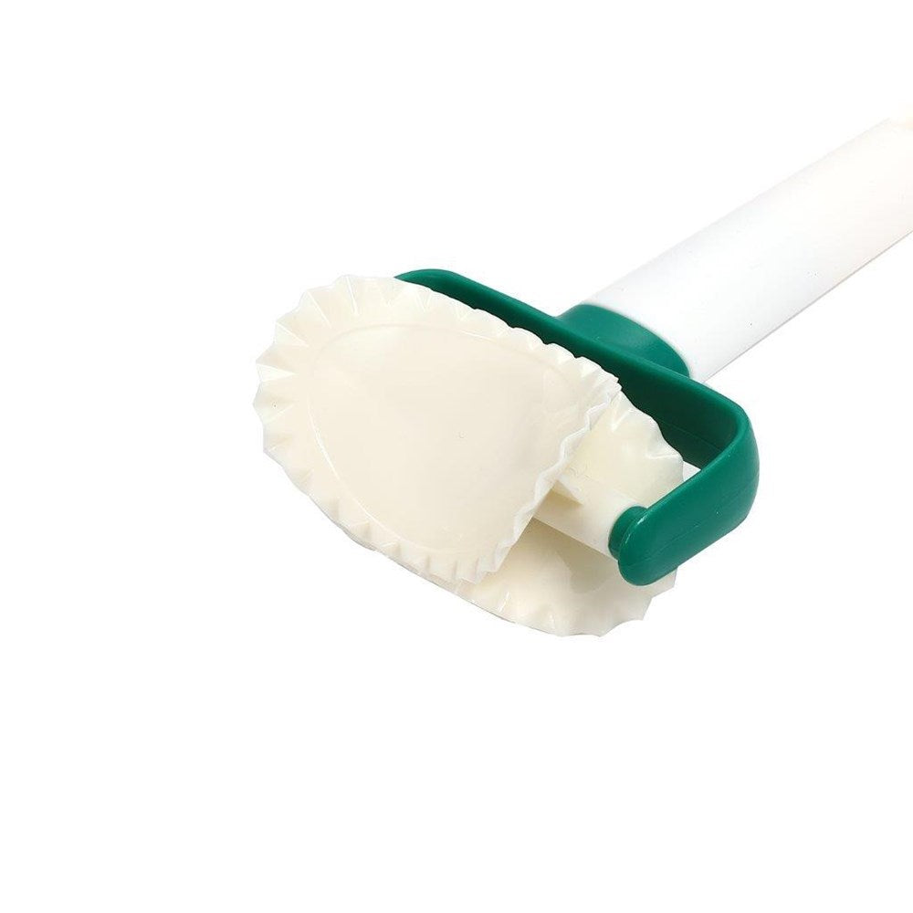 Ravioli Maker & Dough Cutter Wheel – Easy Homemade Pasta Tool | Kitchen Baking Accessory 16.5*8*4.5 cm