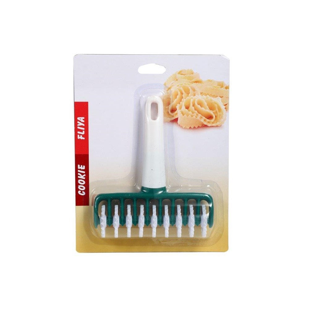 Dough Strip Cutter Roller – Pastry Cutter Wheel for Perfect Even Strips 16.5*13.5*3.7 cm