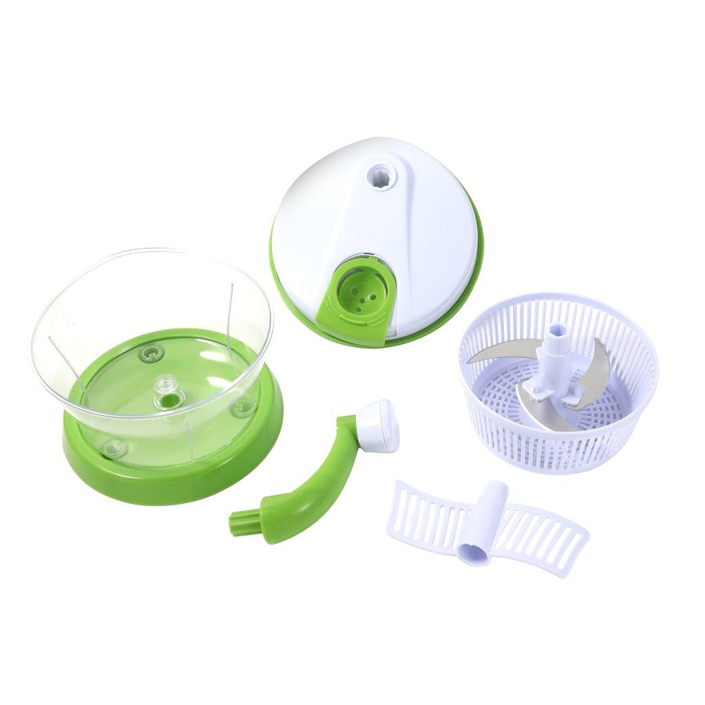 Multi-Function Manual Food Chopper & Vegetable Slicer – Kitchen Prep Tool