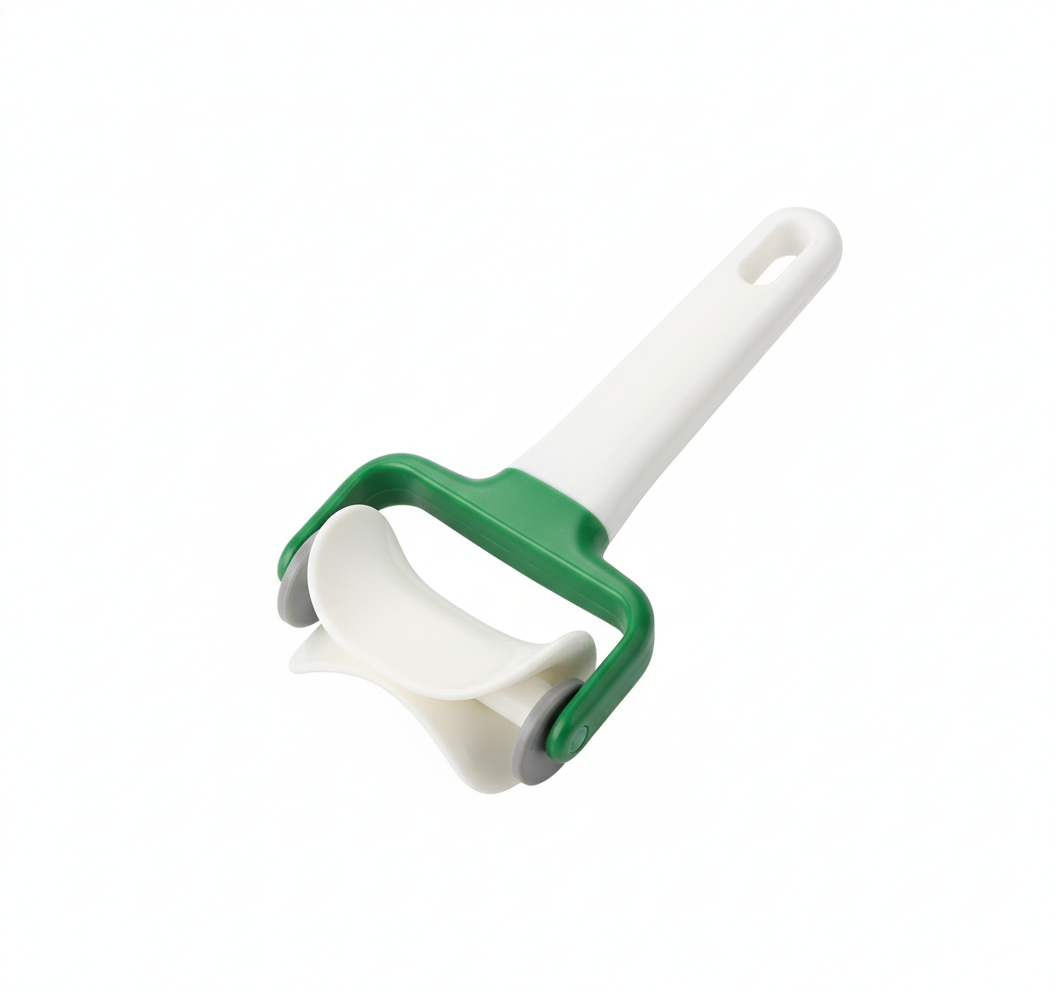 Round Dough Cutter Wheel – Easy Pastry & Ravioli Maker Tool | Kitchen Baking Gadget 16.5*8*4.5 cm