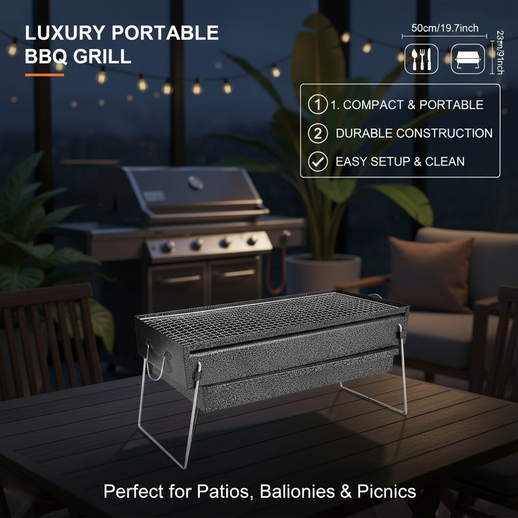 Outdoor Japanese Style Oven Grill BBQ Grill Burner 50*23 cm